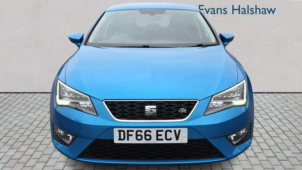 Seat Leon 1.8 Tsi Fr Technology Pack 2016 Blue #3