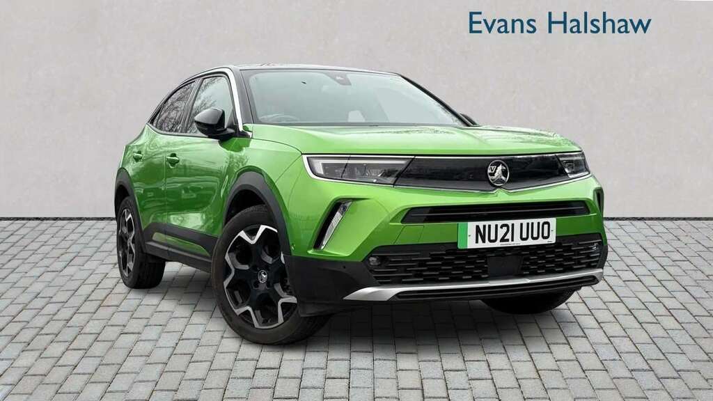Vauxhall Mokka-e 100Kw Launch Edition 50Kwh 2021 Green