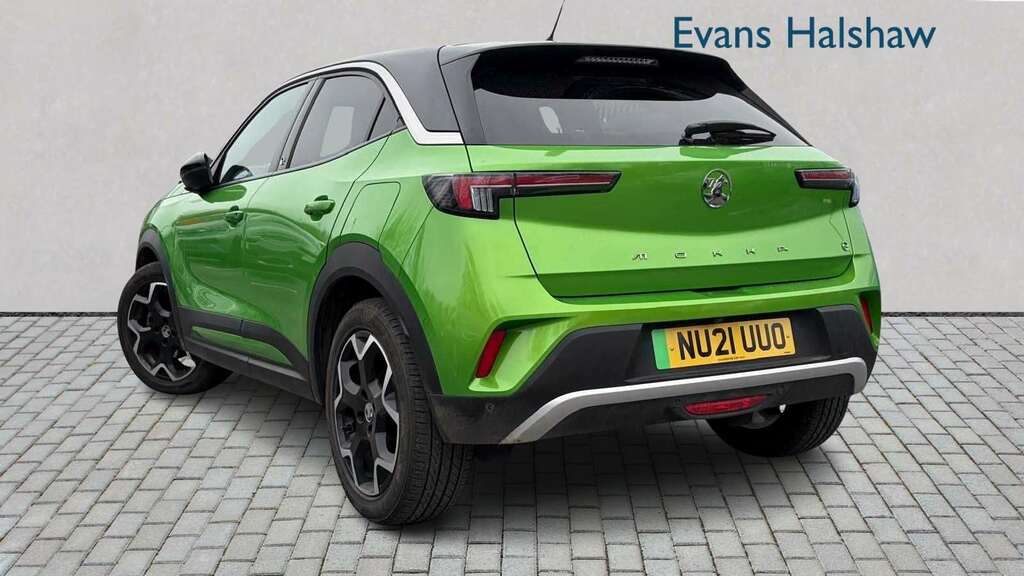 Vauxhall Mokka-e 100Kw Launch Edition 50Kwh 2021 NU21UUO Green #2