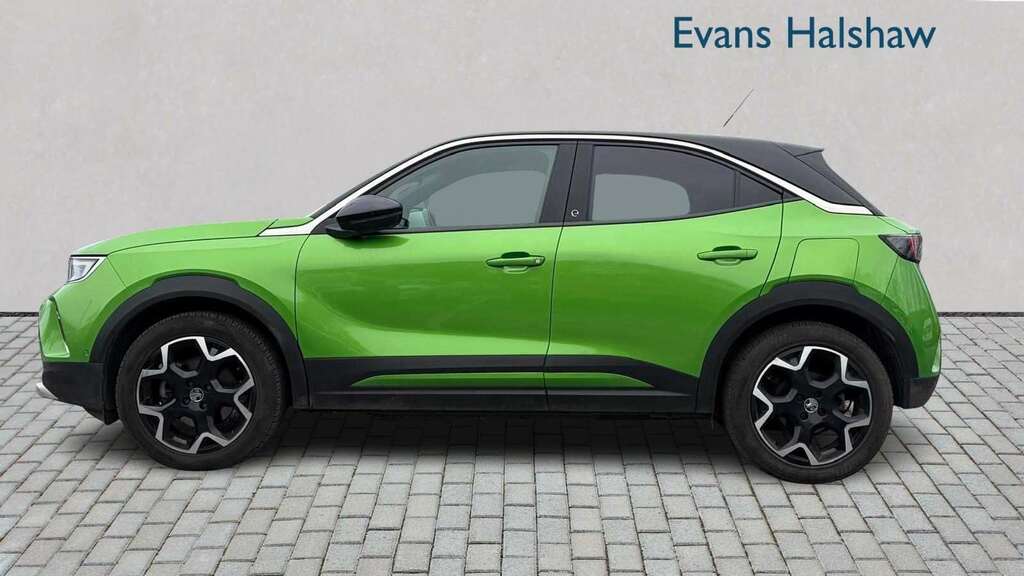 Vauxhall Mokka-e 100Kw Launch Edition 50Kwh 2021 NU21UUO Green #3