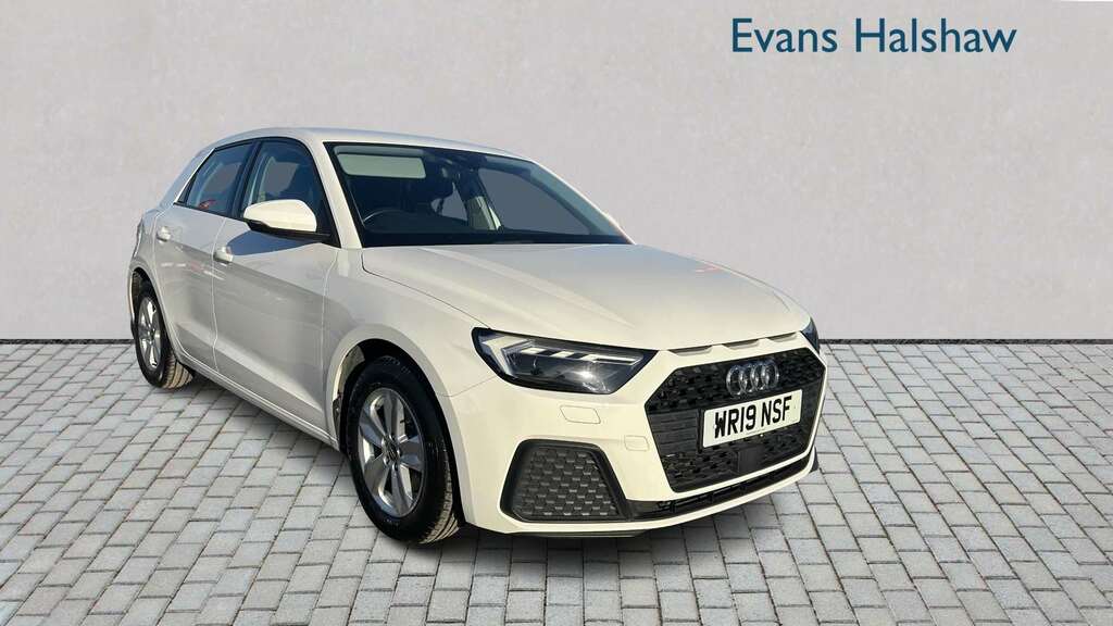 Audi A1 30 Tfsi Se 2019 White