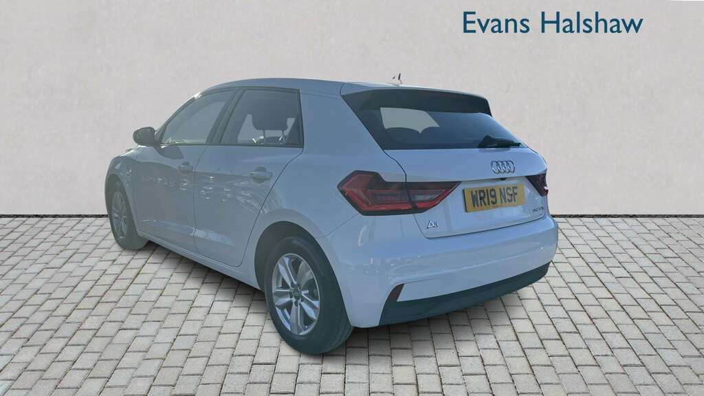 Audi A1 30 Tfsi Se 2019 WR19NSF White #3