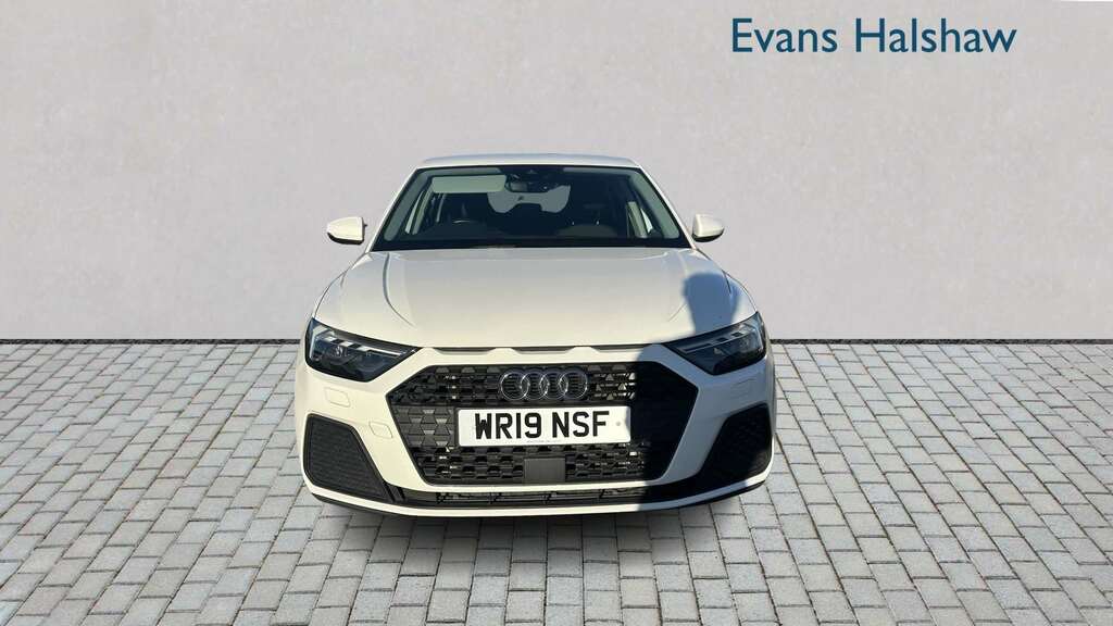 Audi A1 30 Tfsi Se 2019 WR19NSF White #5