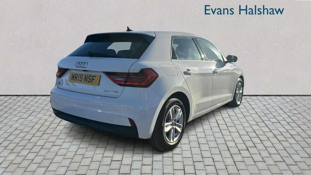 Audi A1 30 Tfsi Se 2019 WR19NSF White #2