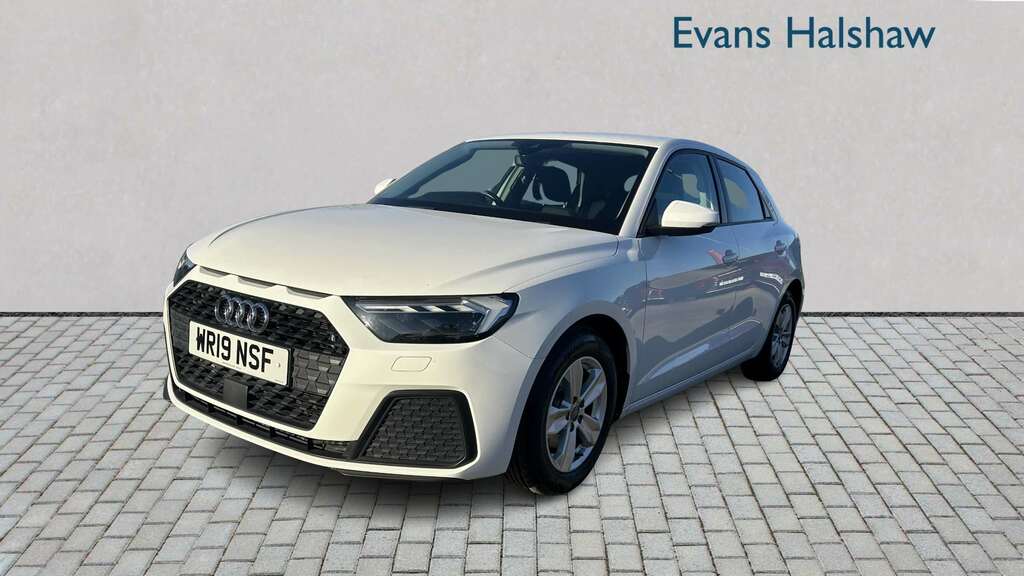 Audi A1 30 Tfsi Se 2019 WR19NSF White #4