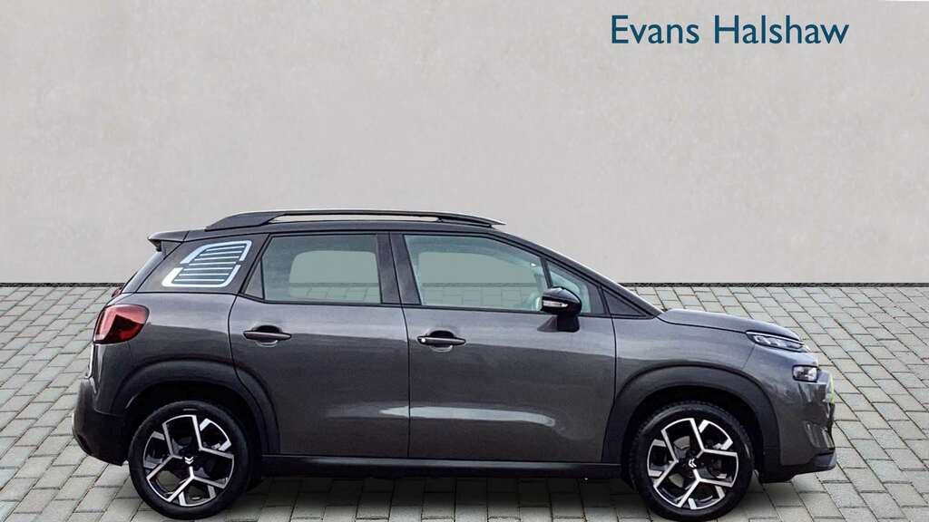 Citroen C3 Aircross 1.2 Puretech 130 Shine Plus Eat6 2023 VA72TWN Grey #6