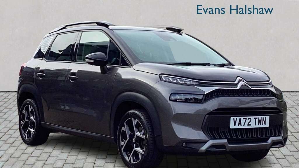 Citroen C3 Aircross 1.2 Puretech 130 Shine Plus Eat6 2023 Grey