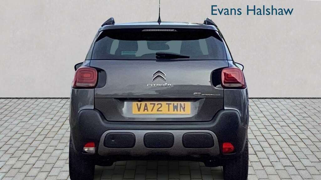 Citroen C3 Aircross 1.2 Puretech 130 Shine Plus Eat6 2023 VA72TWN Grey #5