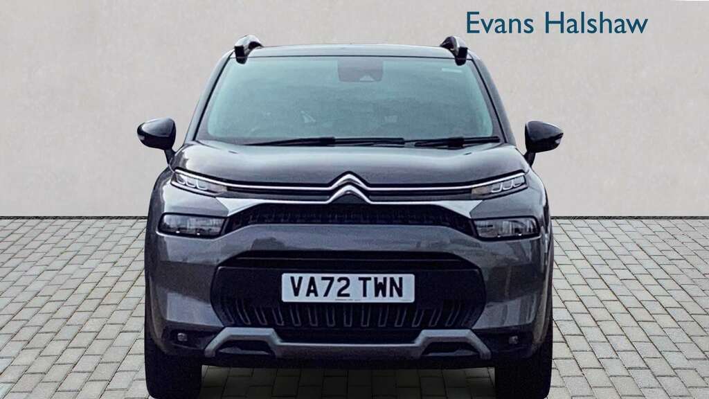 Citroen C3 Aircross 1.2 Puretech 130 Shine Plus Eat6 2023 VA72TWN Grey #4