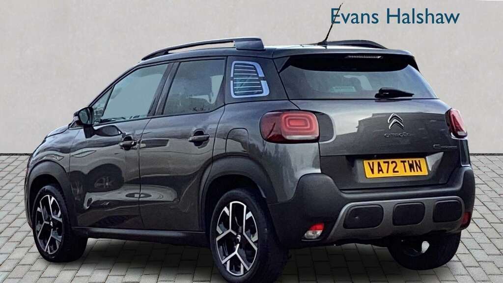 Citroen C3 Aircross 1.2 Puretech 130 Shine Plus Eat6 2023 VA72TWN Grey #2