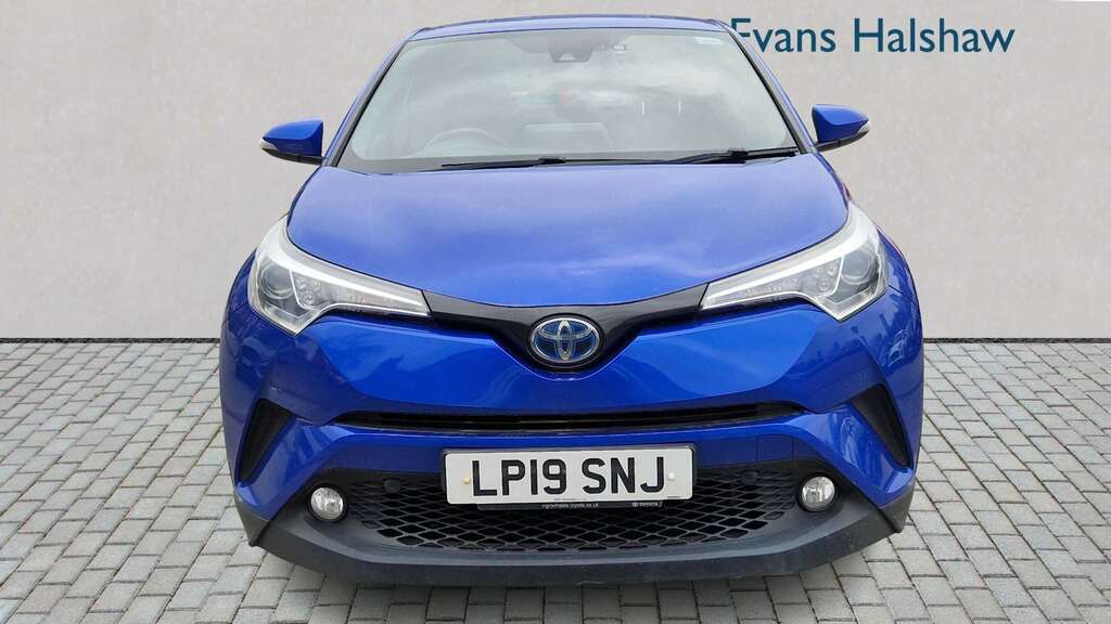 Toyota C-Hr 1.8 Hybrid Design Cvt 2019 LP19SNJ Blue #4
