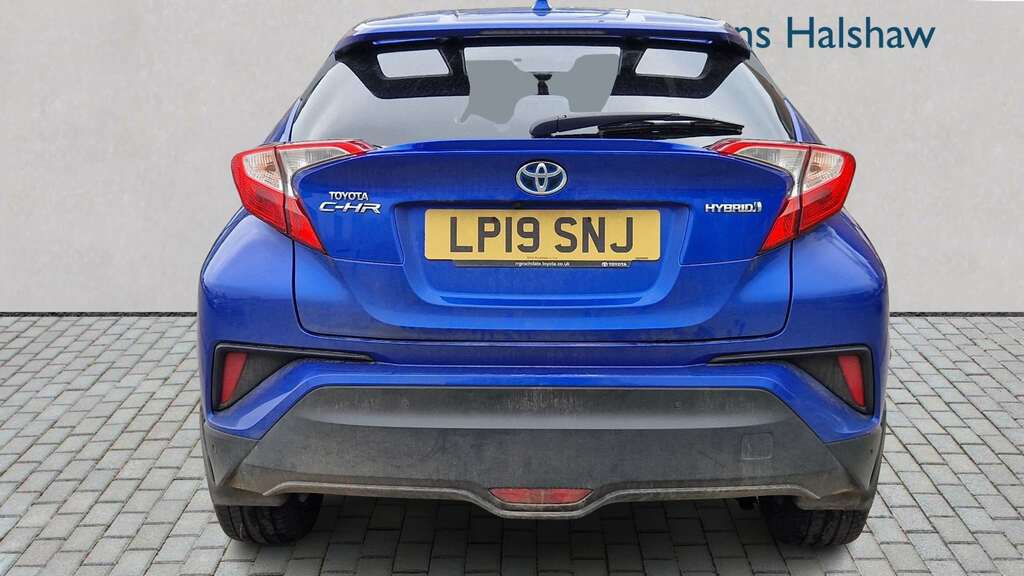 Toyota C-Hr 1.8 Hybrid Design Cvt 2019 LP19SNJ Blue #5