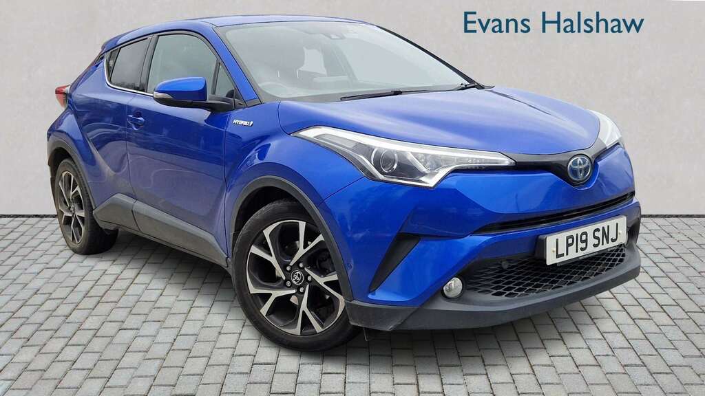 Toyota C-Hr 1.8 Hybrid Design Cvt 2019 Blue