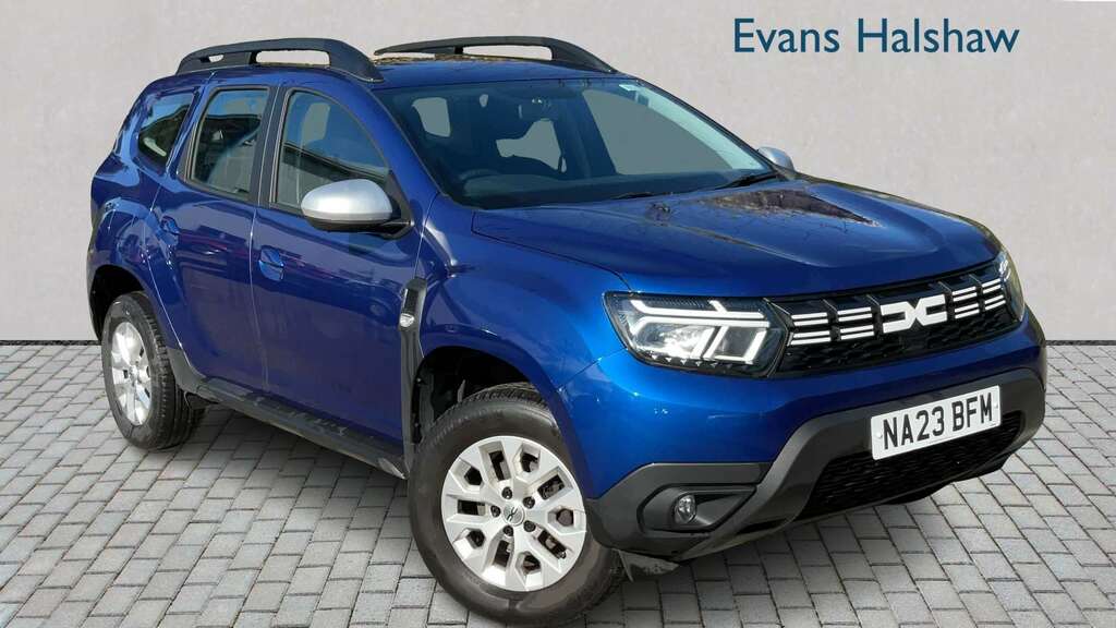Dacia Duster 1.0 Tce 90 Expression 2023 Blue