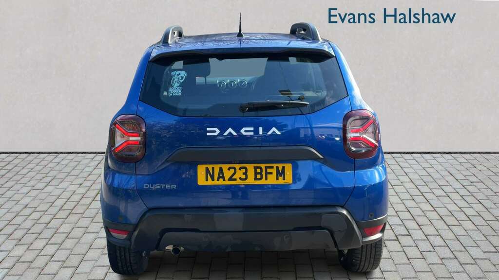 Dacia Duster 1.0 Tce 90 Expression 2023 NA23BFM Blue #5
