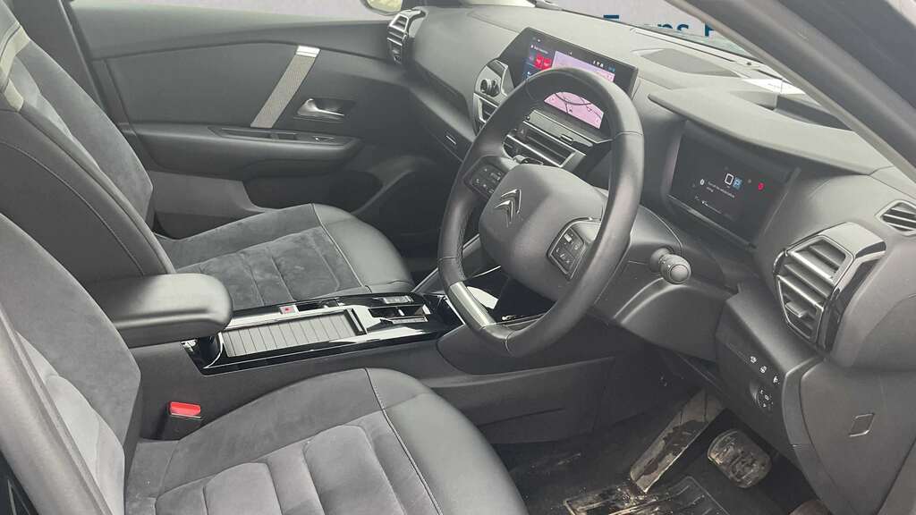 Citroen C4 1.2 Puretech 130 Max 2023 FT73OFY Black #3