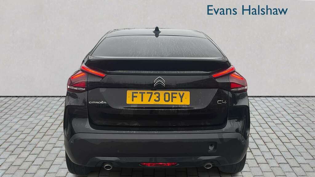 Citroen C4 1.2 Puretech 130 Max 2023 FT73OFY Black #5