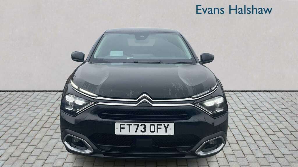 Citroen C4 1.2 Puretech 130 Max 2023 FT73OFY Black #4