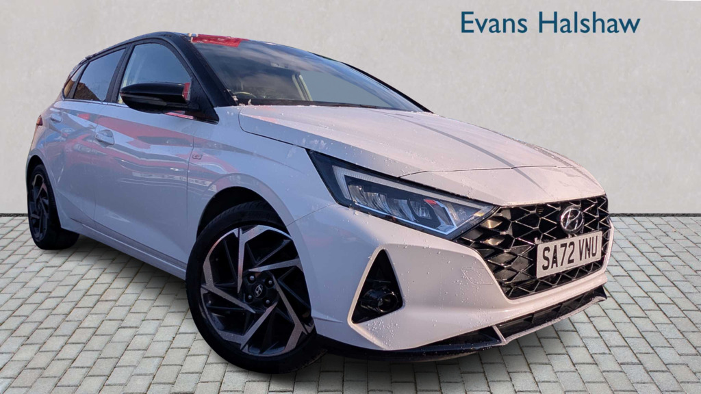 Hyundai I20 1.0T Gdi 48V Mhd Ultimate Dct 2022 White