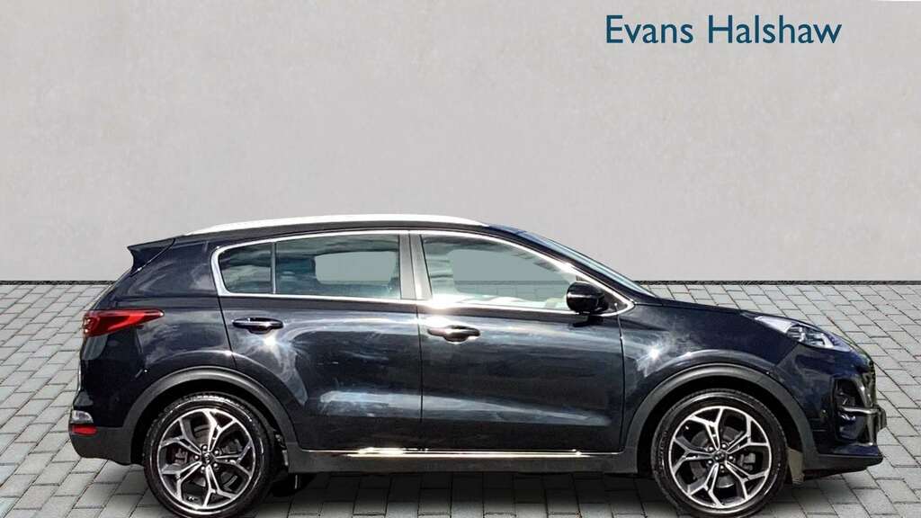 Kia Sportage 1.6 Crdi Isg Gt-line Dct 2019 LC19UGR Black #6
