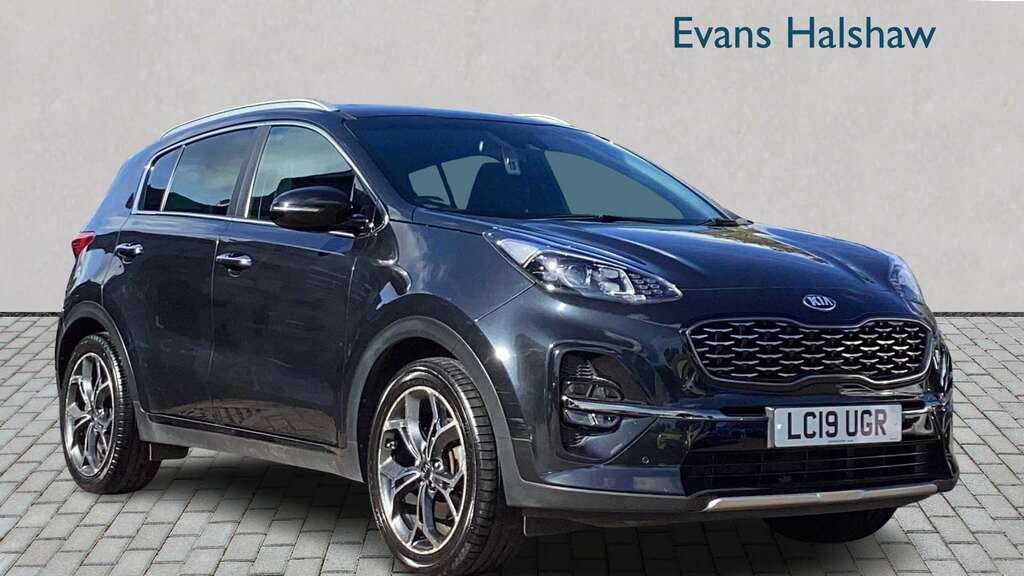 Kia Sportage 1.6 Crdi Isg Gt-line Dct 2019 LC19UGR Black