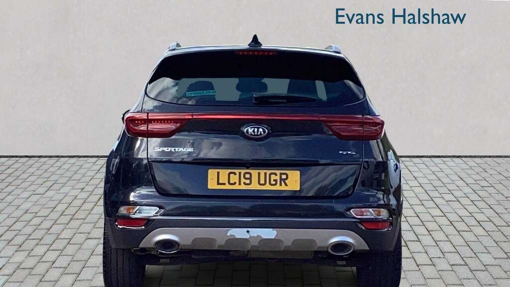 Kia Sportage 1.6 Crdi Isg Gt-line Dct 2019 LC19UGR Black #5