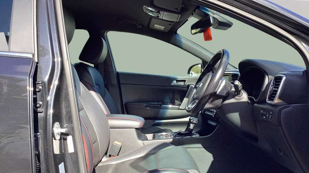 Kia Sportage 1.6 Crdi Isg Gt-line Dct 2019 LC19UGR Black #3