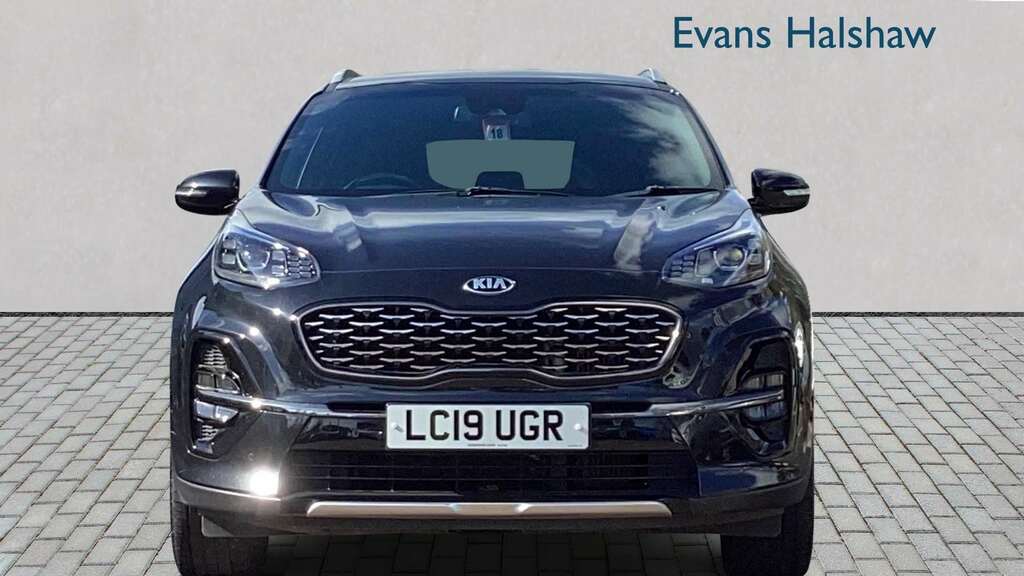 Kia Sportage 1.6 Crdi Isg Gt-line Dct 2019 LC19UGR Black #4