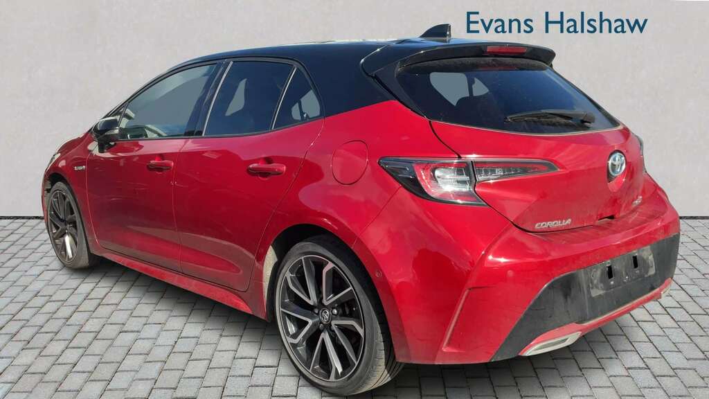 Toyota Corolla 2.0 Vvt-i Hybrid Excel Cvt Bi-tone 2019 LW19GGV Red #2