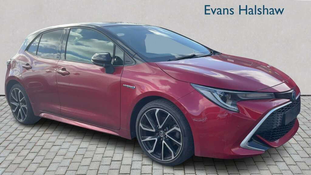Toyota Corolla 2.0 Vvt-i Hybrid Excel Cvt Bi-tone 2019 Red