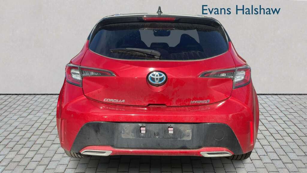Toyota Corolla 2.0 Vvt-i Hybrid Excel Cvt Bi-tone 2019 LW19GGV Red #5
