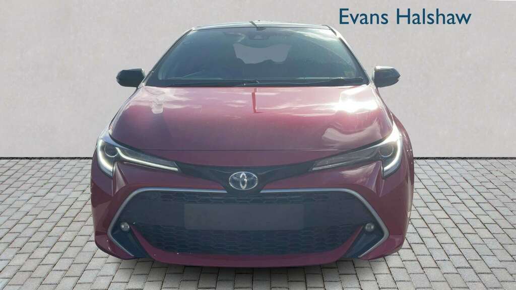 Toyota Corolla 2.0 Vvt-i Hybrid Excel Cvt Bi-tone 2019 LW19GGV Red #4