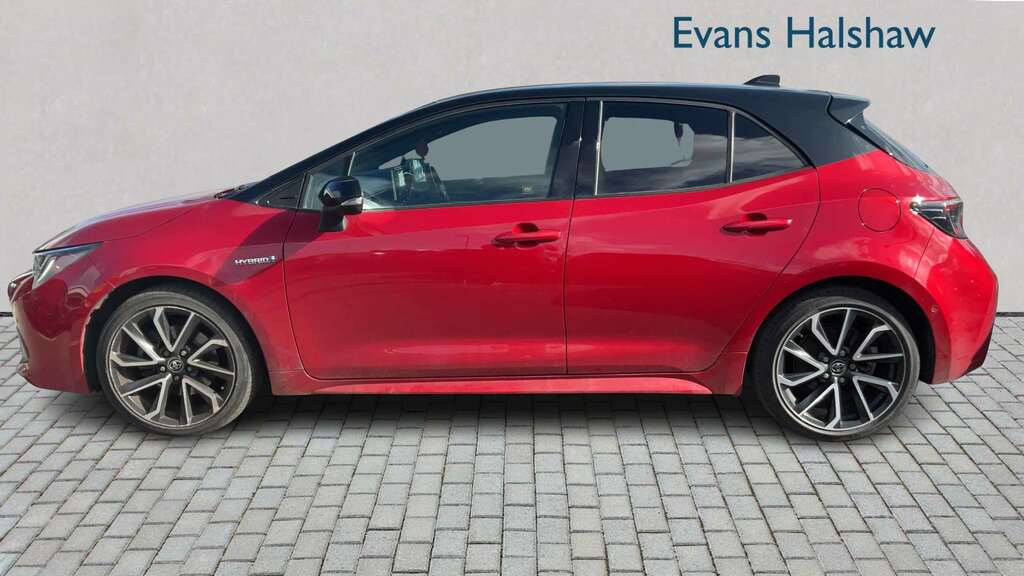 Toyota Corolla 2.0 Vvt-i Hybrid Excel Cvt Bi-tone 2019 LW19GGV Red #3