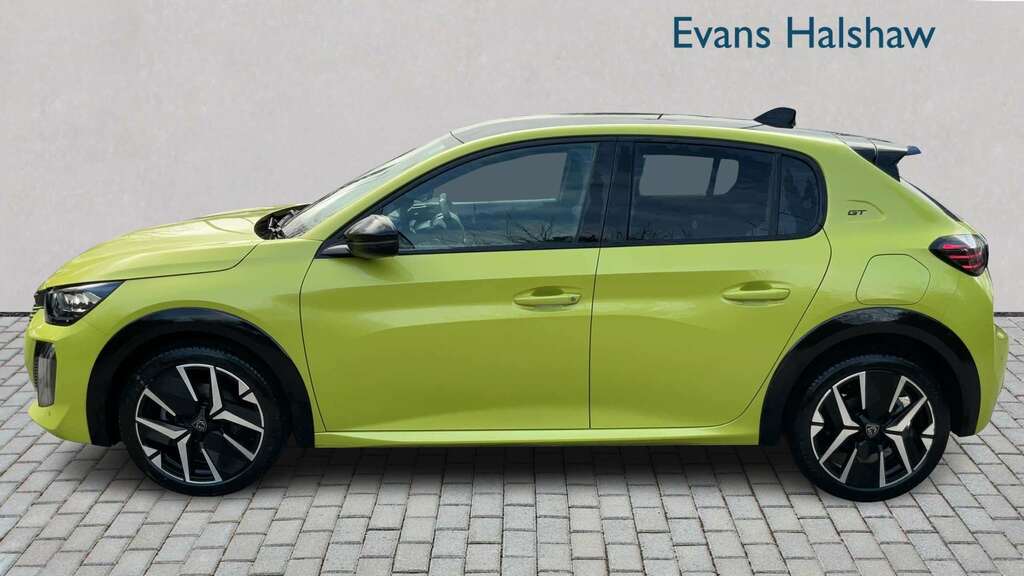 Peugeot 208 1.2 Puretech 100 Gt 2025 FG25YDA Yellow #3