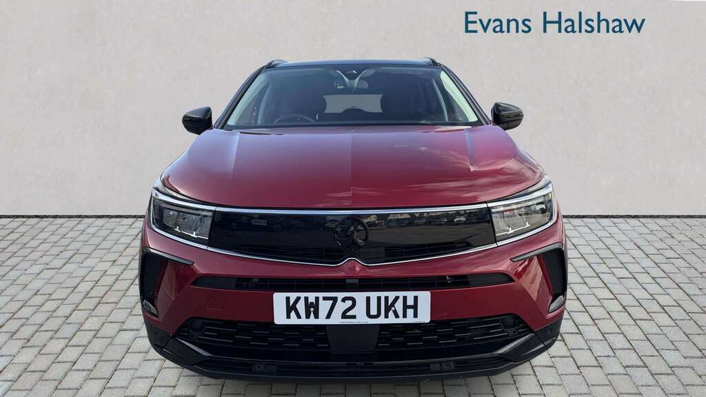 Vauxhall Grandland 1.2 Turbo Gs 2023 KW72UKH Red #4