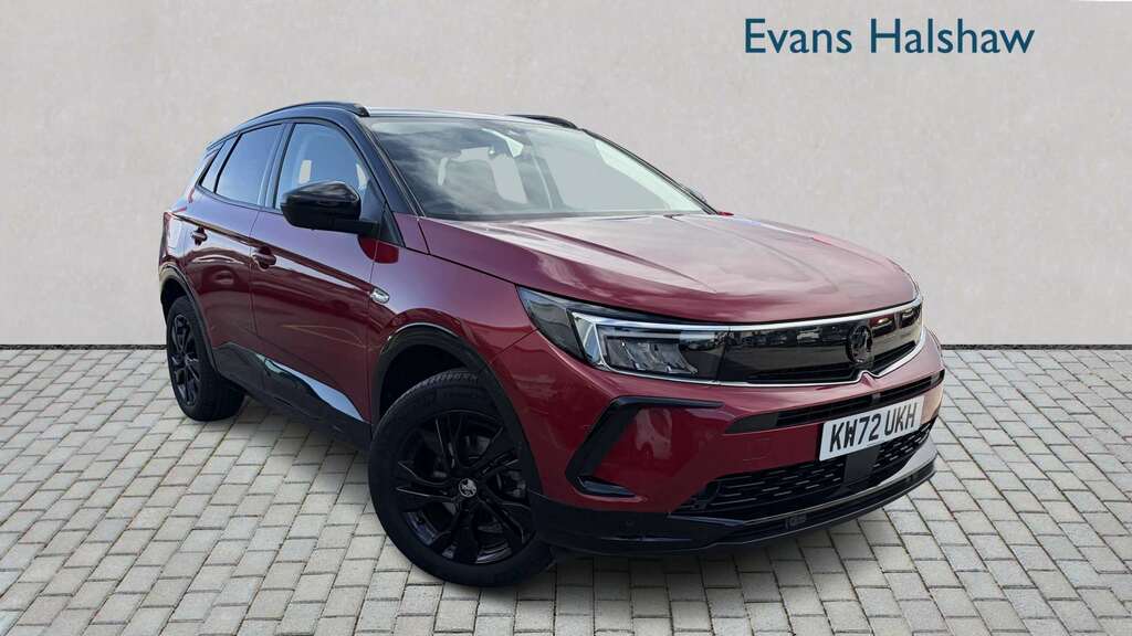 Vauxhall Grandland 1.2 Turbo Gs 2023 Red