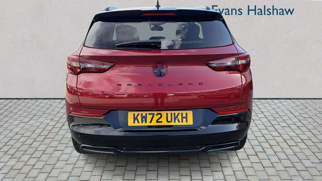 Vauxhall Grandland 1.2 Turbo Gs 2023 KW72UKH Red #5