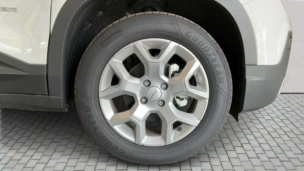 Jeep Avenger 1.2 Altitude 2025 FJ25JJZ White #6