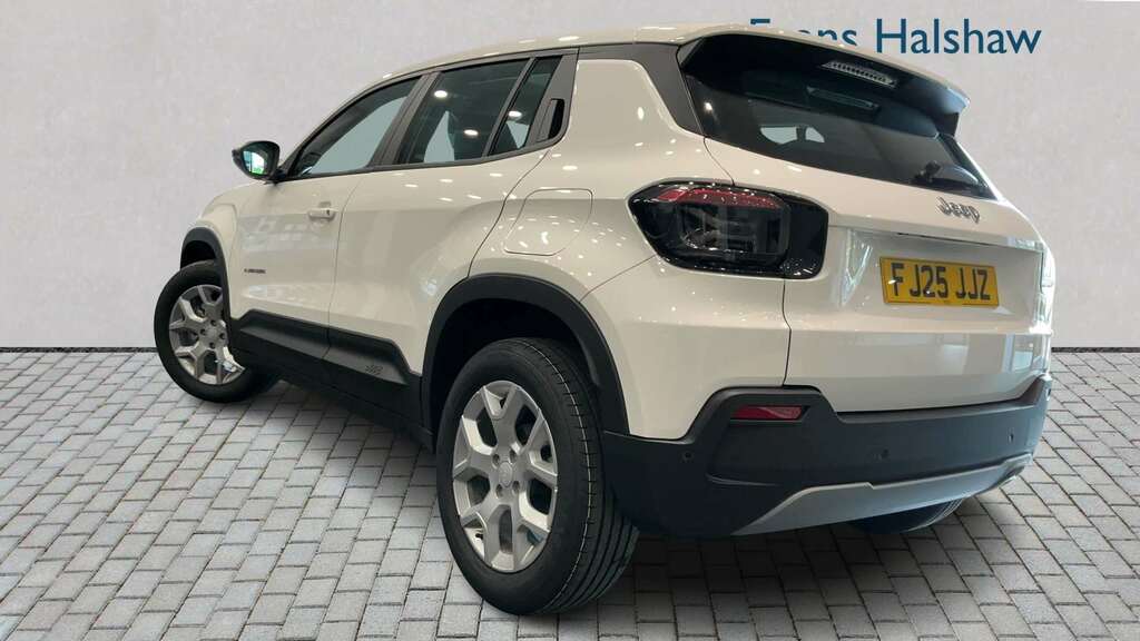 Jeep Avenger 1.2 Altitude 2025 FJ25JJZ White #2