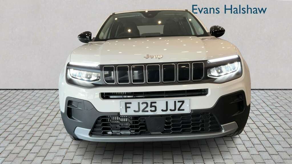 Jeep Avenger 1.2 Altitude 2025 FJ25JJZ White #4