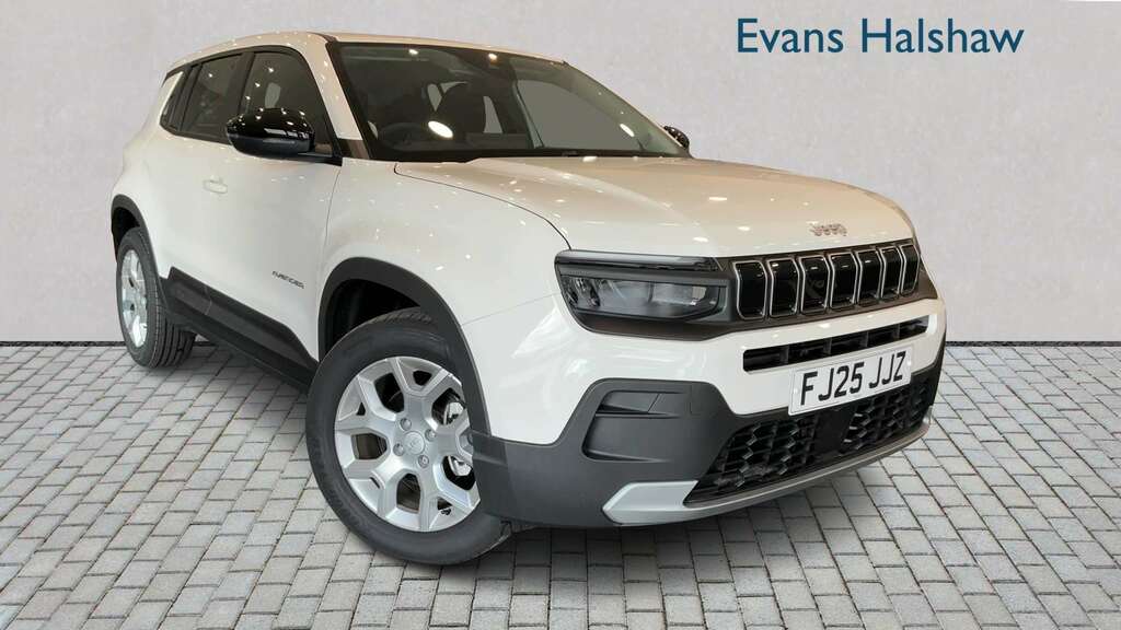 Jeep Avenger 1.2 Altitude 2025 White
