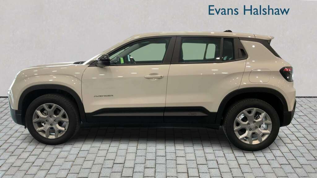 Jeep Avenger 1.2 Altitude 2025 FJ25JJZ White #3