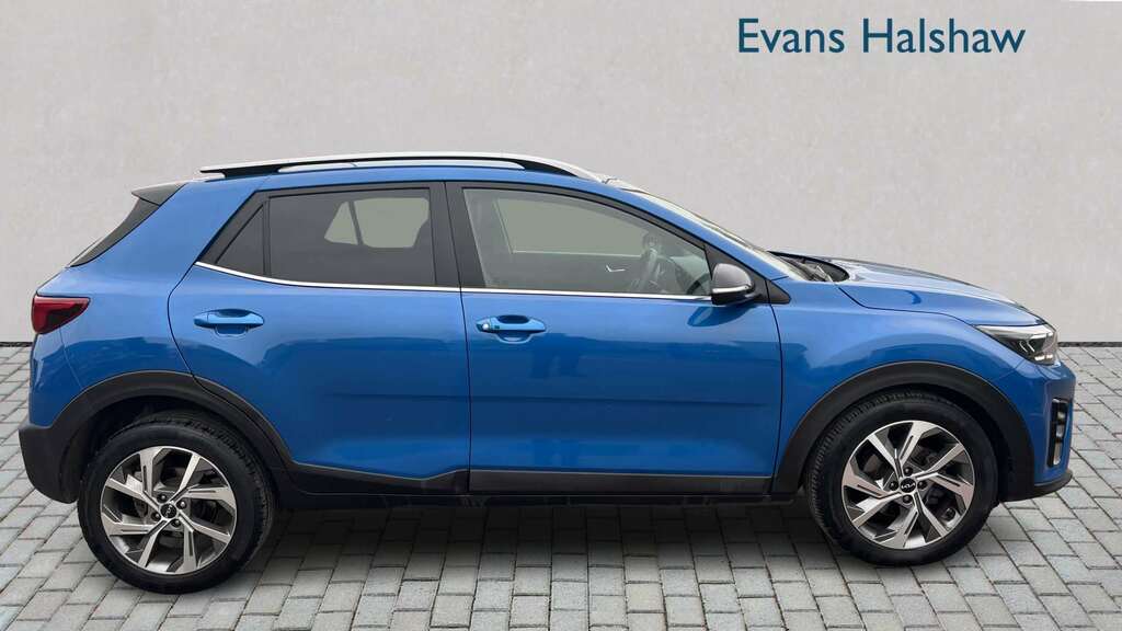 Kia Stonic 1.0T Gdi 48V 98 Gt-line S Dct 2025 NG74PXK Blue #3