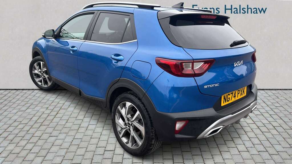 Kia Stonic 1.0T Gdi 48V 98 Gt-line S Dct 2025 NG74PXK Blue #2