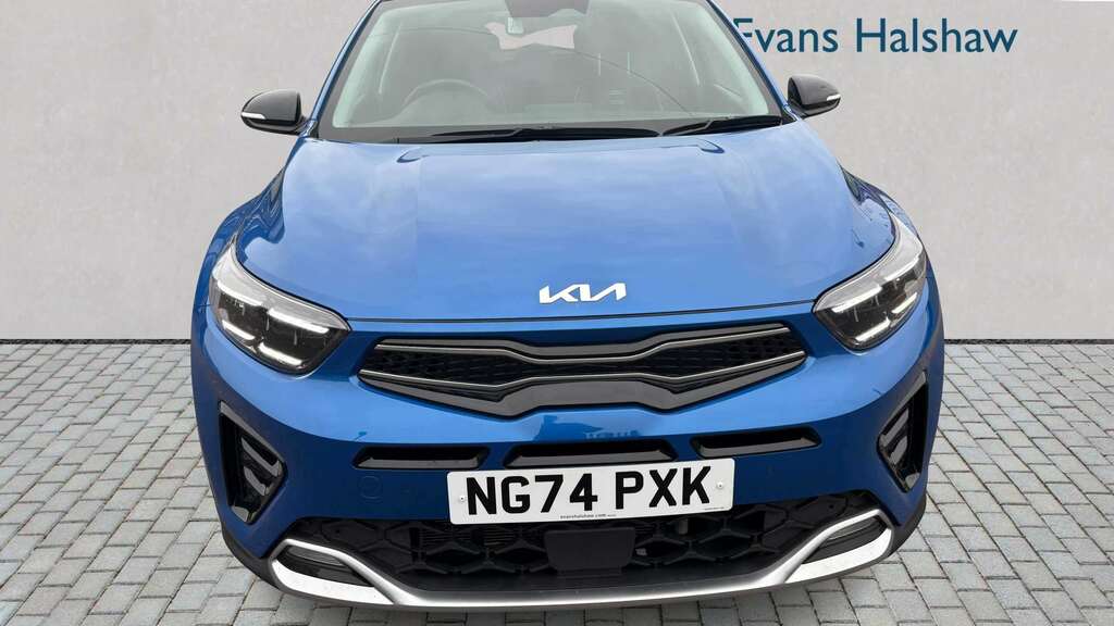 Kia Stonic 1.0T Gdi 48V 98 Gt-line S Dct 2025 NG74PXK Blue #4