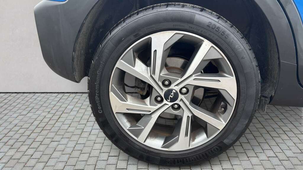 Kia Stonic 1.0T Gdi 48V 98 Gt-line S Dct 2025 NG74PXK Blue #6