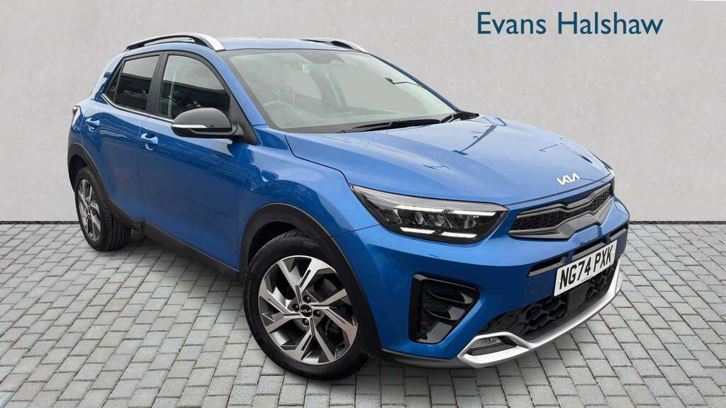 Kia Stonic 1.0T Gdi 48V 98 Gt-line S Dct 2025 Blue