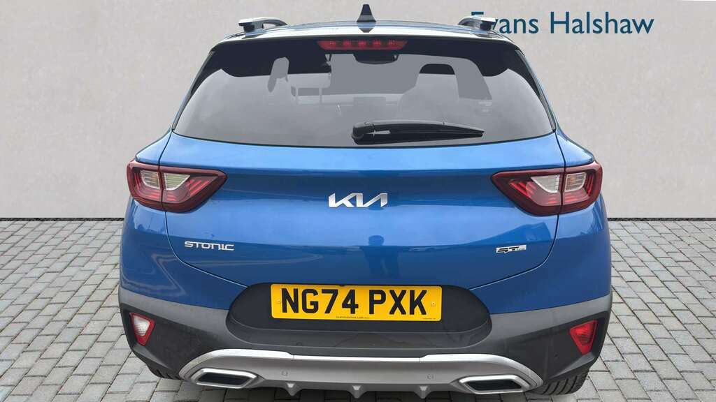 Kia Stonic 1.0T Gdi 48V 98 Gt-line S Dct 2025 NG74PXK Blue #5