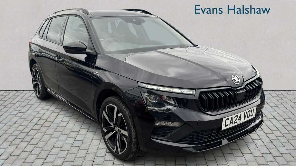 Skoda Kamiq 1.0 Tsi Monte Carlo 2024 Black