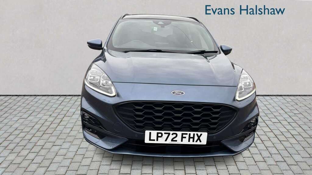 Ford Kuga 2.5 Fhev St-line X Edition Cvt 2022 LP72FHX Blue #4